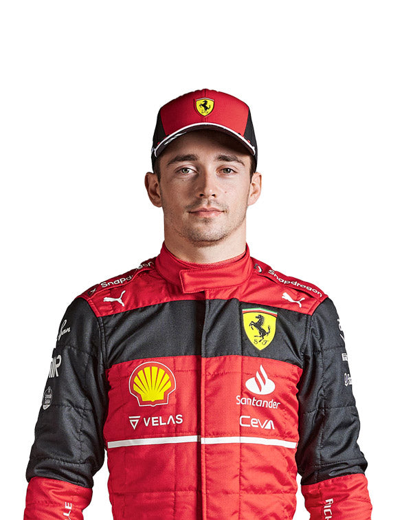 2022 Charles Leclerc Scuderia Ferrari Replica Racing Suit | Formula 1 Driver Race Suit