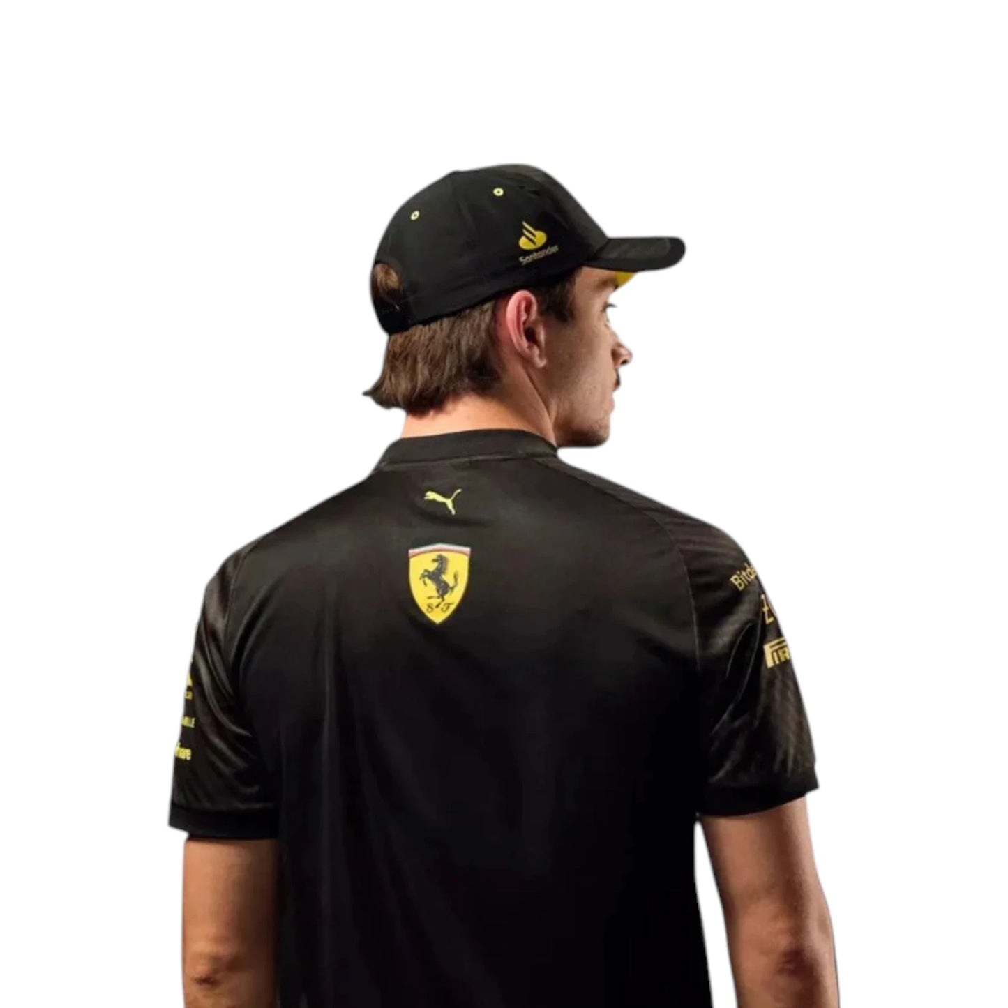 2023 Ferrari Monza GP F1 Racing T-Shirt - Barirah Racewear image 5