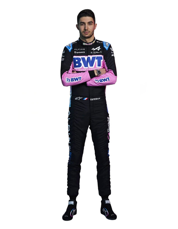 2024 Alpine BWT F1 Team Esteban Ocon Race Suit | Formula 1 Racing Overall