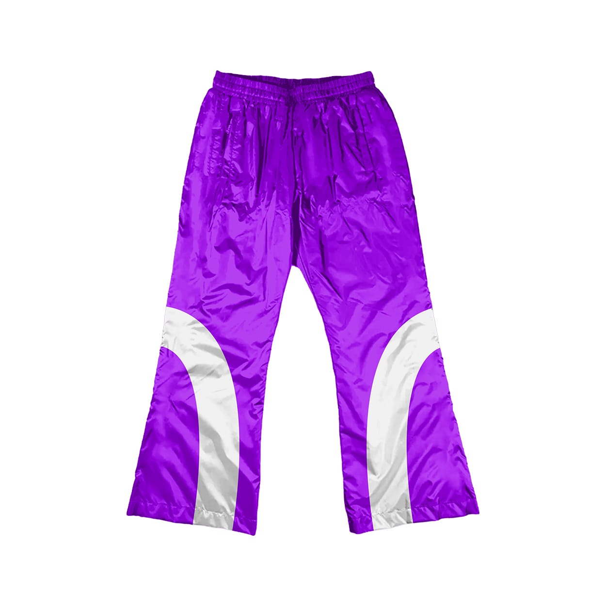 Men’s Purple Reflective Racing Track Pants | Barirah Racewear
