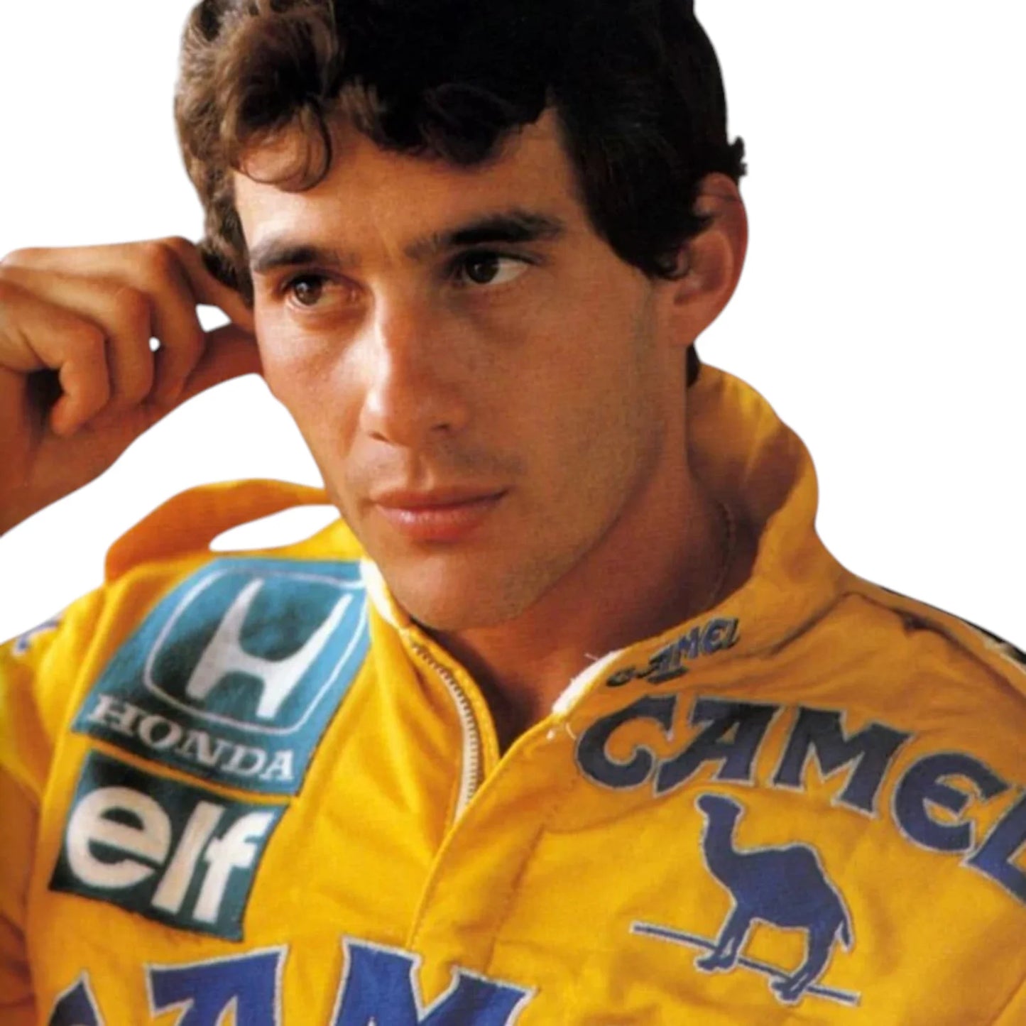 Ayrton Senna 1987 Lotus F1 Racing Suit - Barirah Racewear image 9