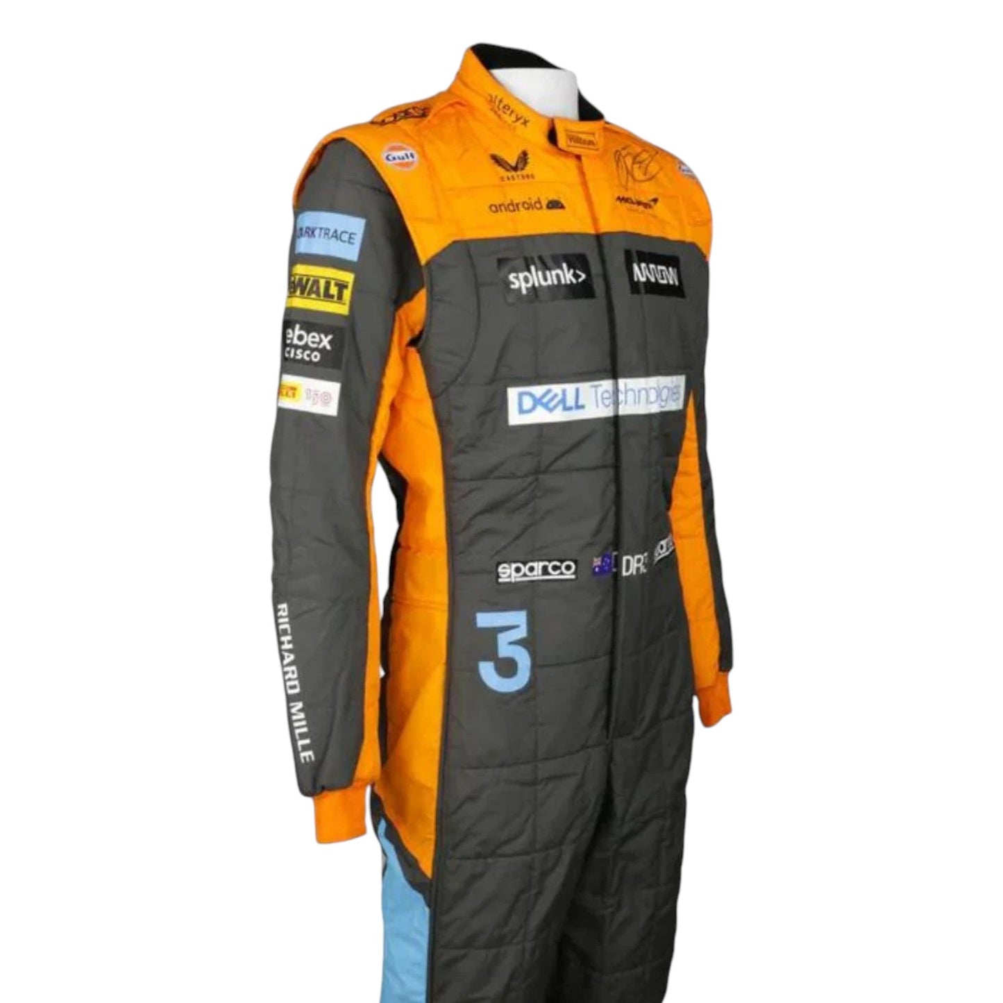 Daniel Ricciardo 2022 Mclaren F1 Race Suit - Barirah Racewear image 4