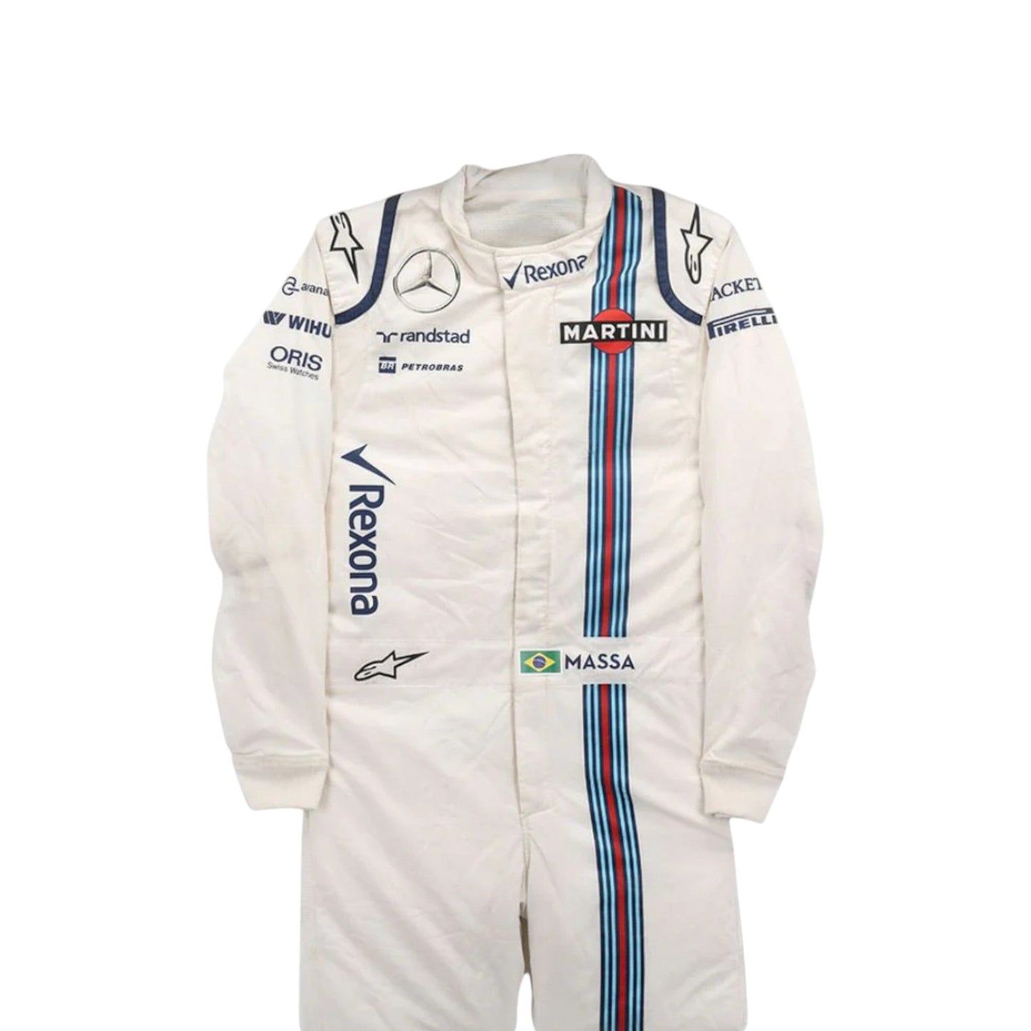 Felipe Massa 2016 Williams F1 Race Suit - Barirah Racewear image 1