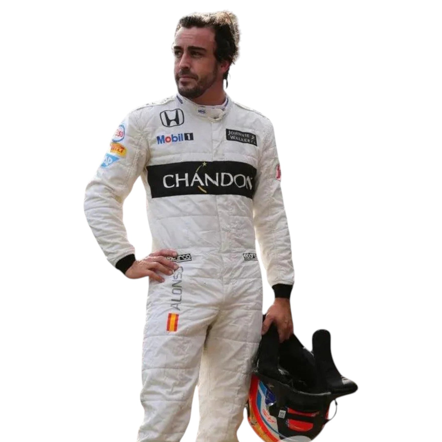 Fernando Alonso 2016 Mclaren F1 Race Suit - Barirah Racewear image 3