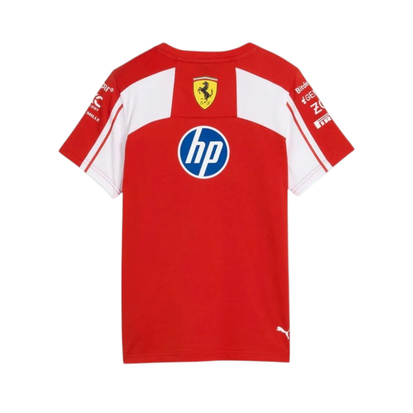 Formula 1 2025 Ferrari Racing T-Shirt - Barirah Racewear image 2