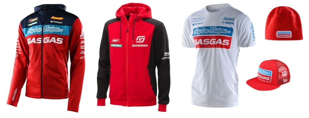 GASGAS Racing Team Apparel Collection | Motorsport Hoodie, Softshell Jacket, Performance T-Shirt, Beanie & Snapback Cap | Official Team Fan Wear