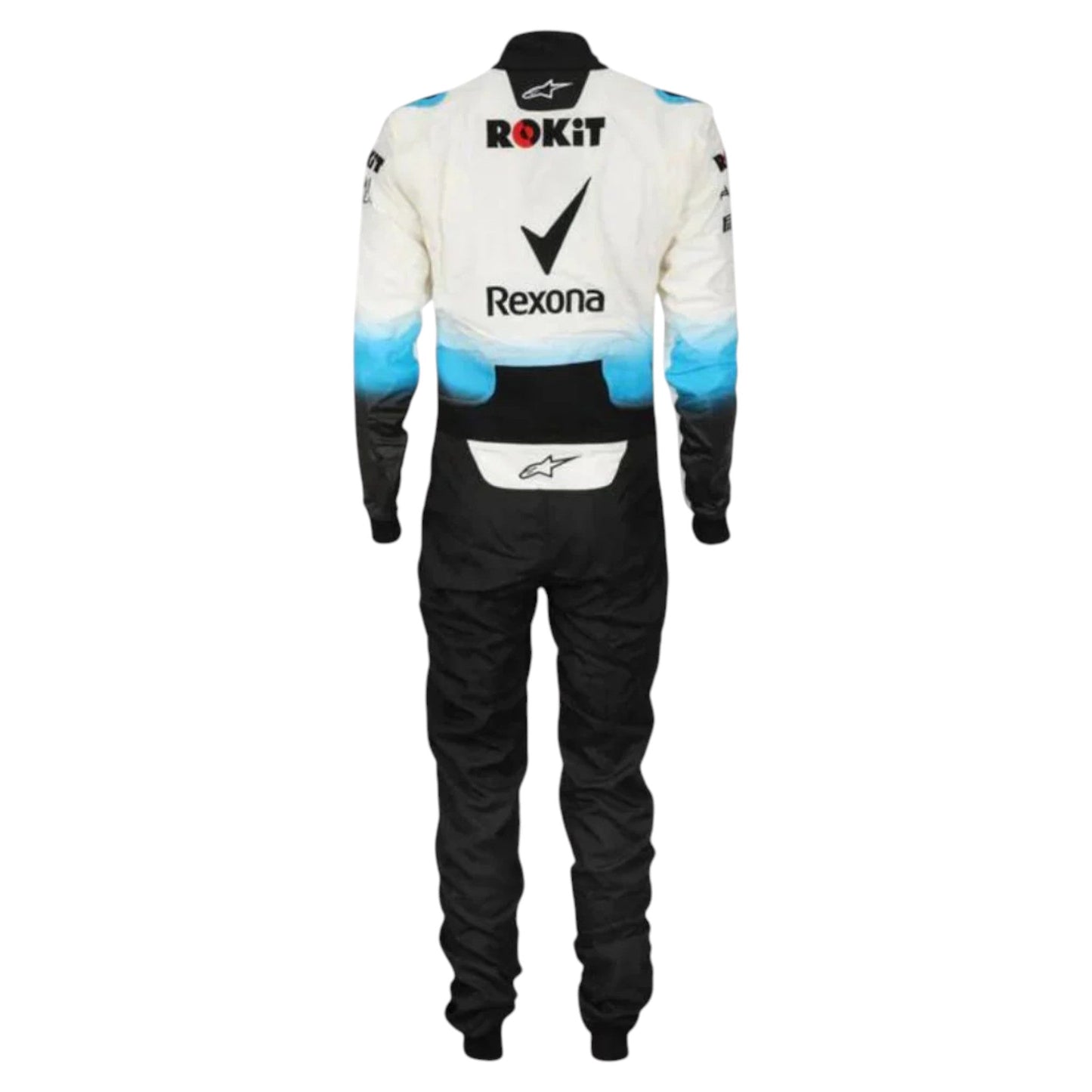 George Russell 2019 Williams F1 Race Suit - Barirah Racewear image 3