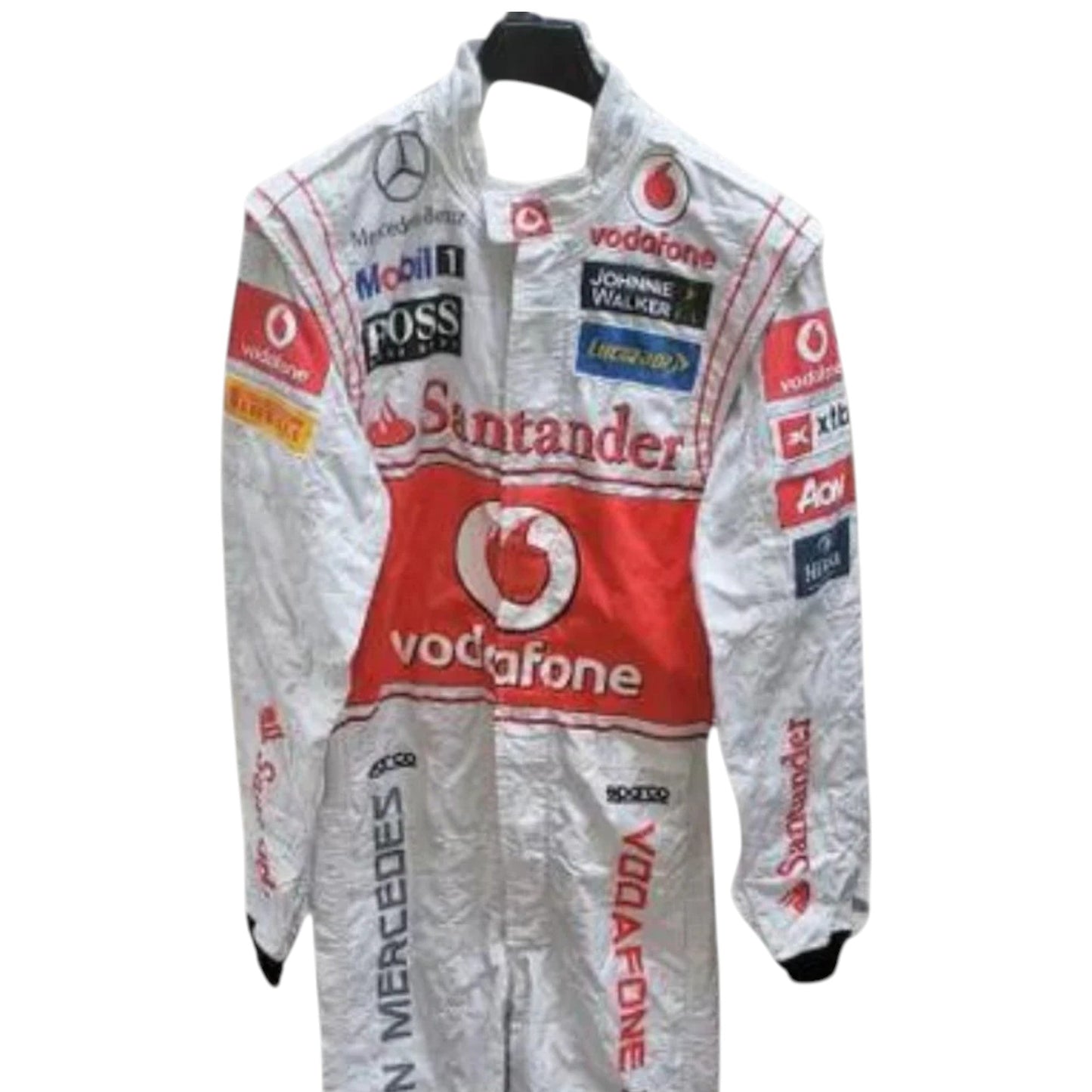 Jenson Button 2011 McLaren F1 Race Suit - Barirah Racewear image 3