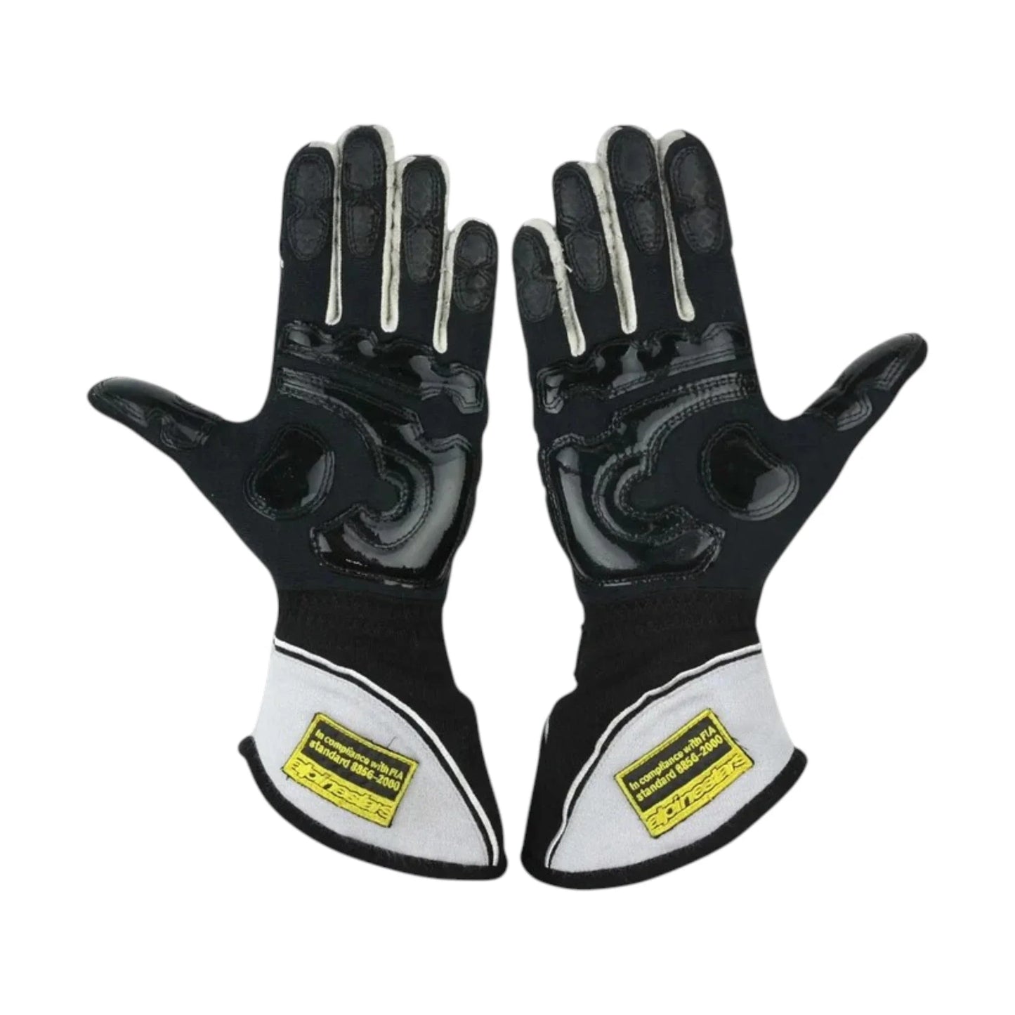 Jenson Button 2015 Mclaren F1 Racing Gloves - Barirah Racewear image 2