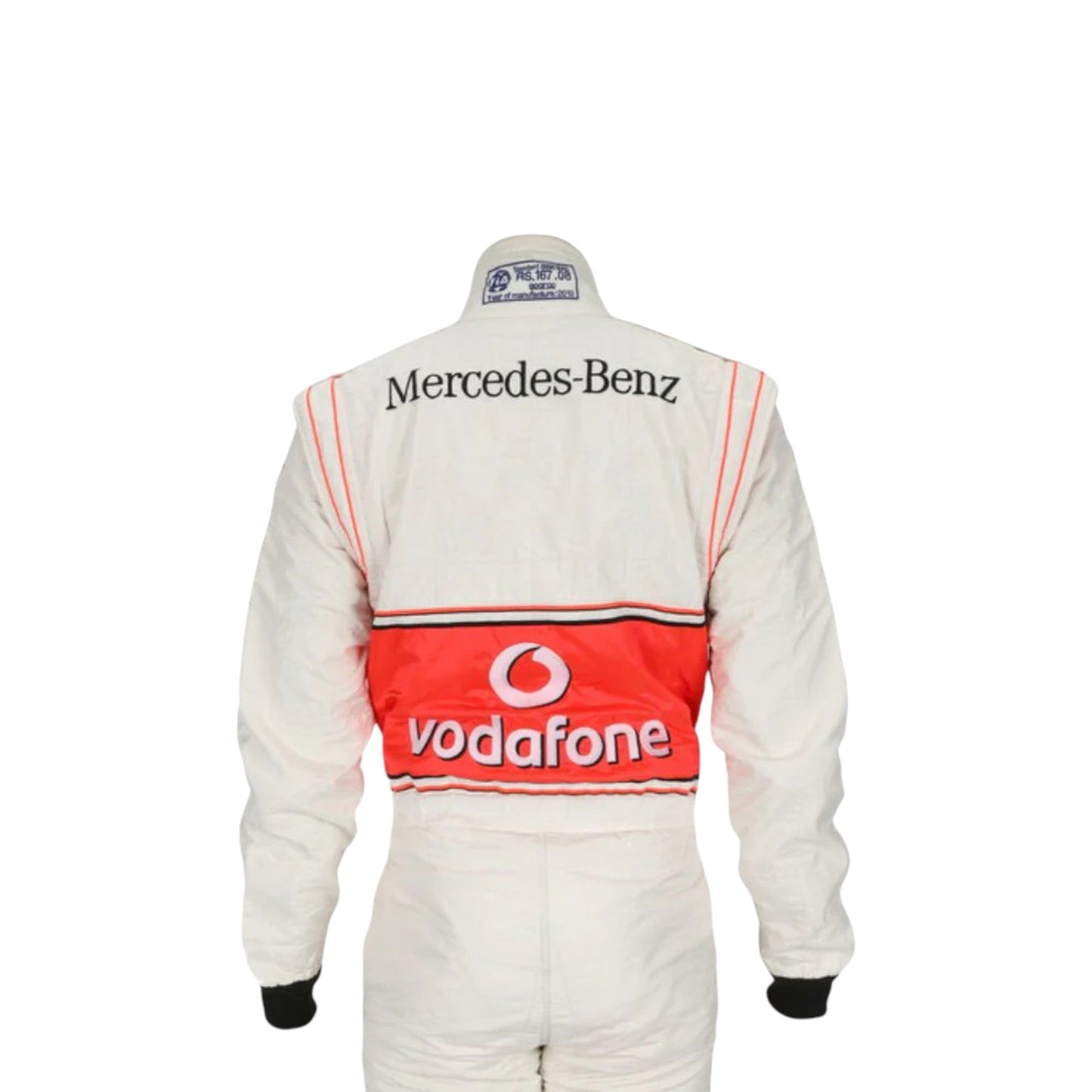 Lewis Hamilton 2010 McLaren F1 Race Suit - Barirah Racewear image 2