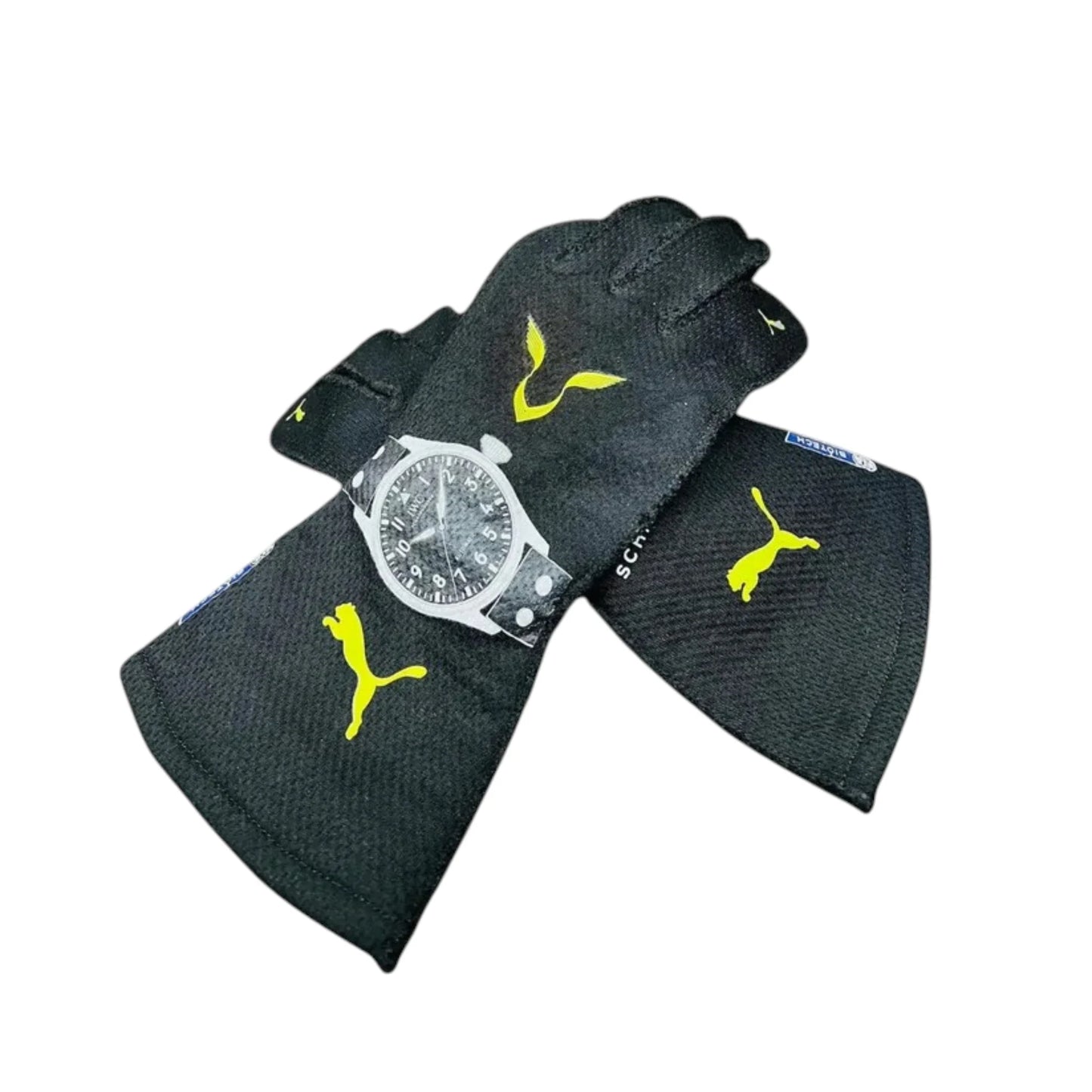 Lewis Hamilton 2022 Mercedes-AMG Petronas F1 Racing Gloves - Barirah Racewear image 3