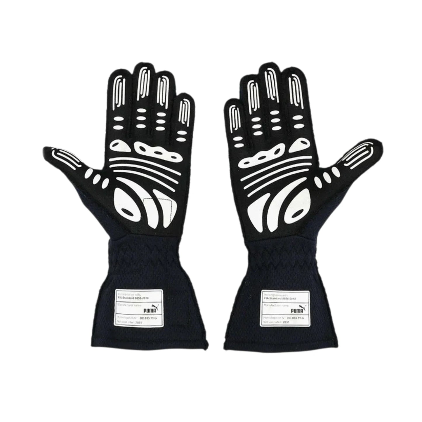 Max Verstappen 2021 Red Bull F1 Racing Gloves - Barirah Racewear image 2