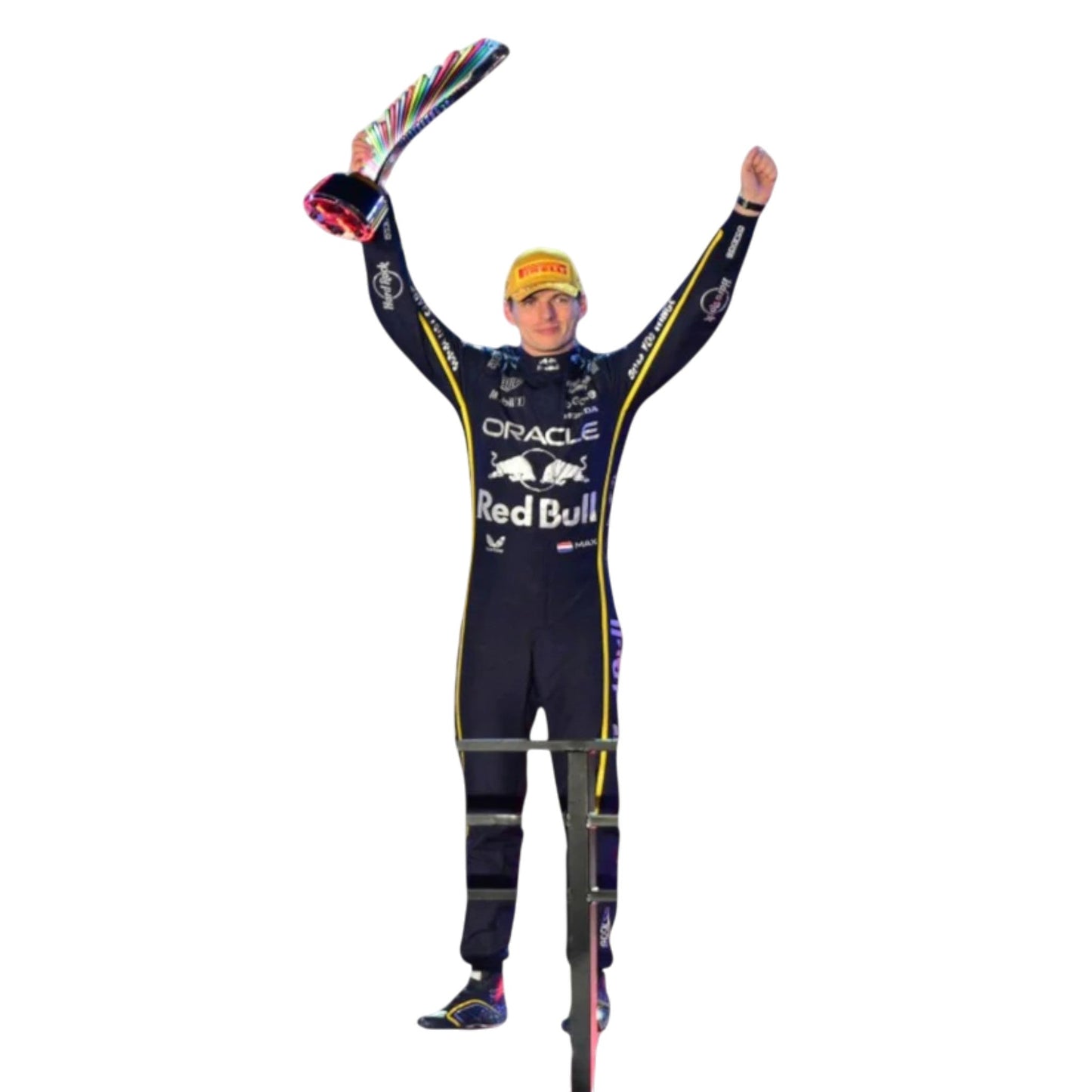 Max Verstappen 2025 Red Bull Las Vegas GP F1 Race Suit - Barirah Racewear image 5