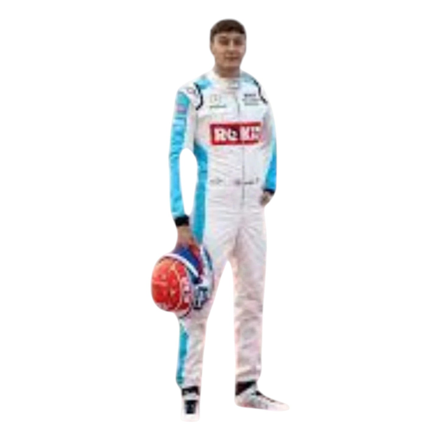 Nicholas Latifi 2020 Williams F1 Race Suit - Barirah Racewear image 3