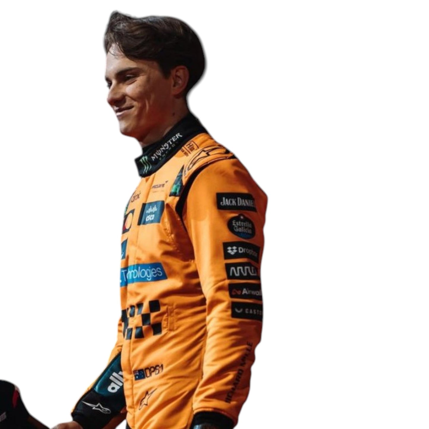 Oscar Piastri 2025 Mclaren F1 Race Suit - Barirah Racewear image 3