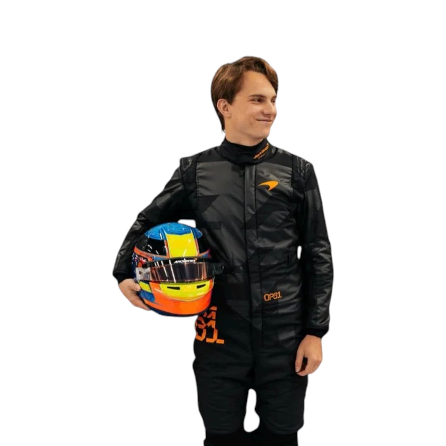Oscar Piastri 2025 Mclaren F1 Team Suit - Barirah Racewear image 1