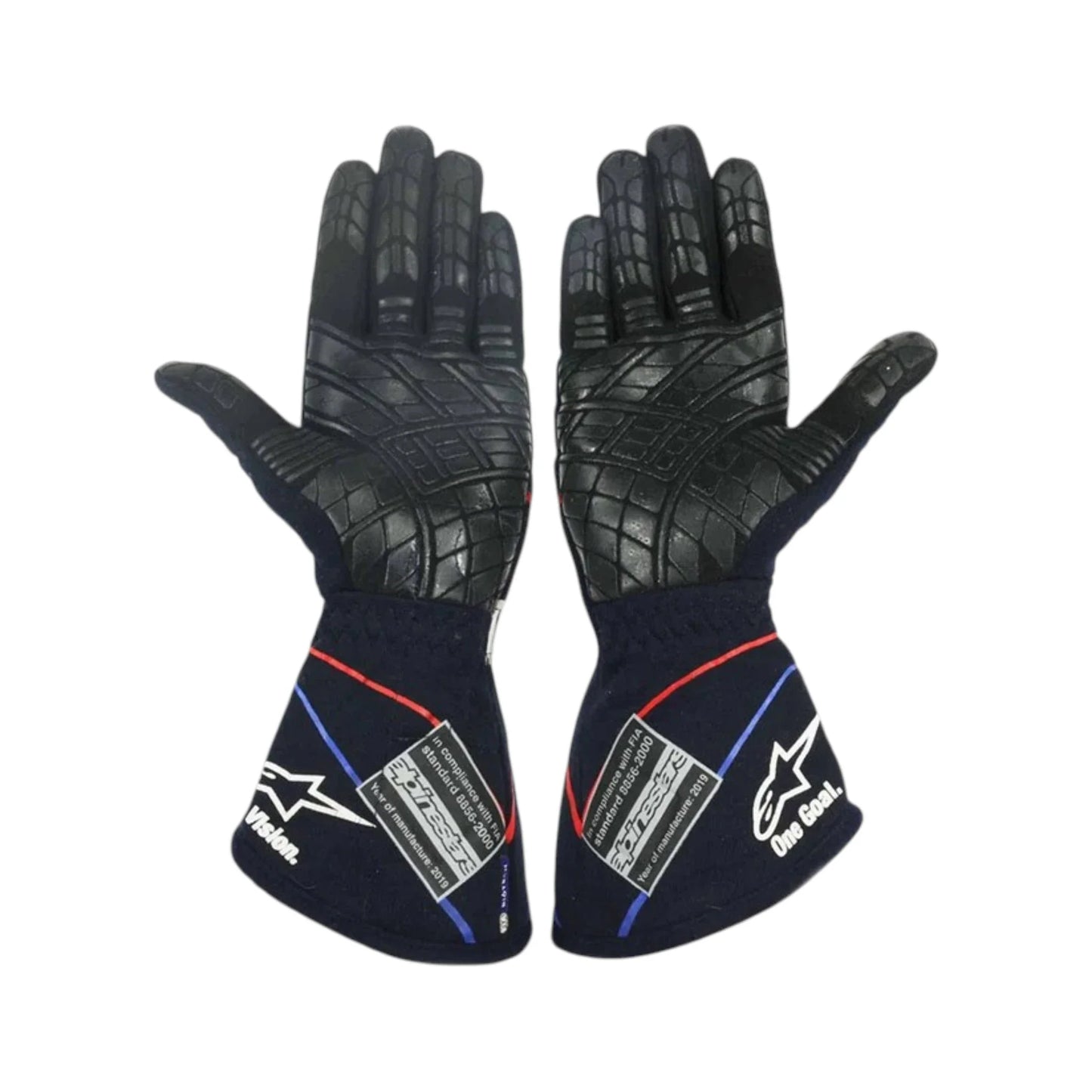Pierre Gasly 2019 Red Bull F1 Racing Gloves - Barirah Racewear image 2