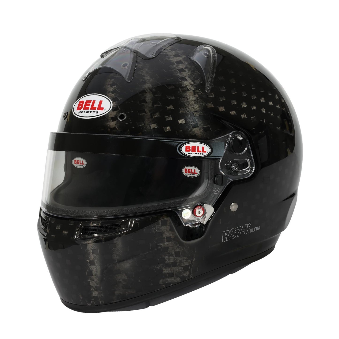 Bell RS7-K Ultra Carbon Kart Racing Helmet – FIA 8859-2024 Certified