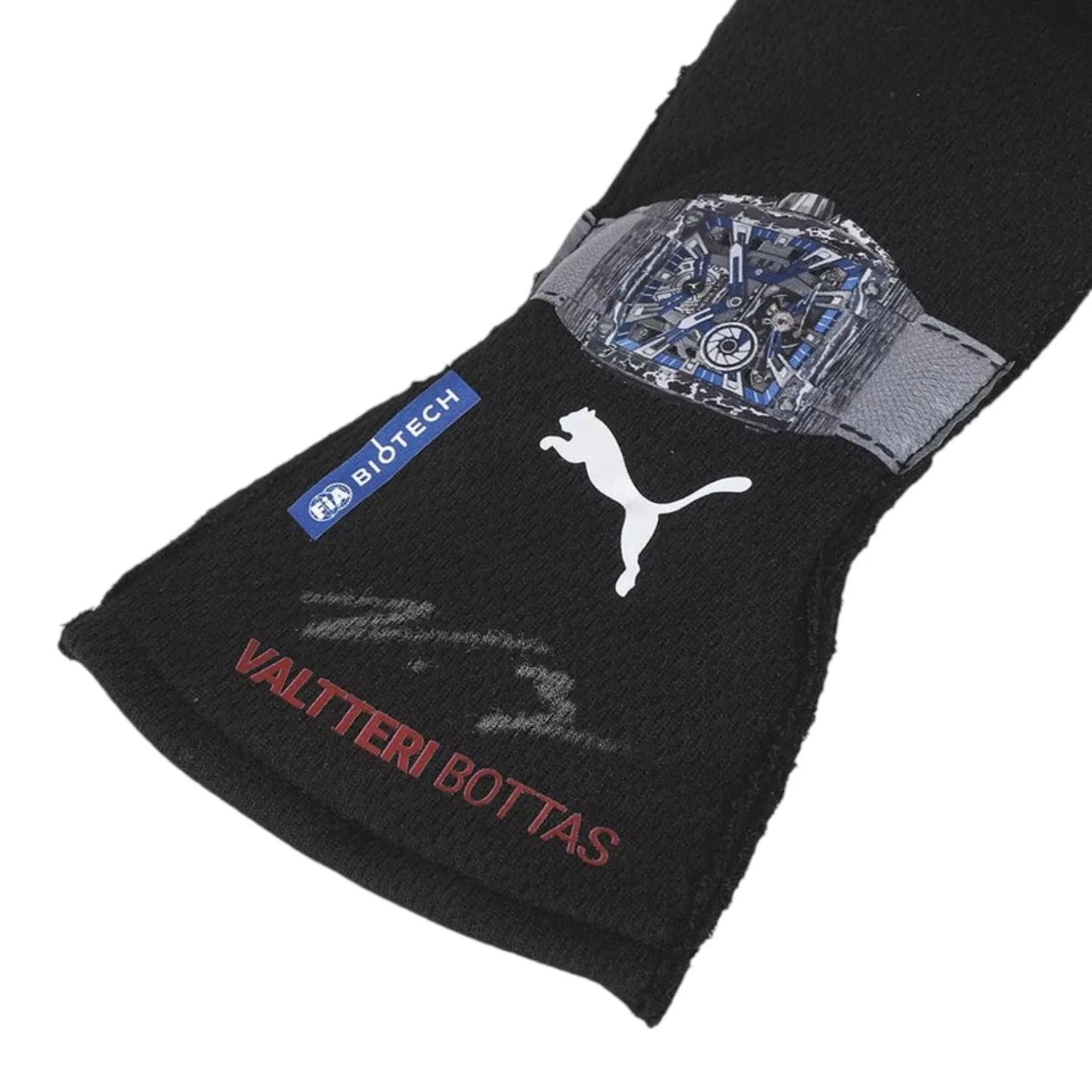 Valtteri Bottas 2023 Alfa Romeo F1 Racing Gloves - Barirah Racewear image 2