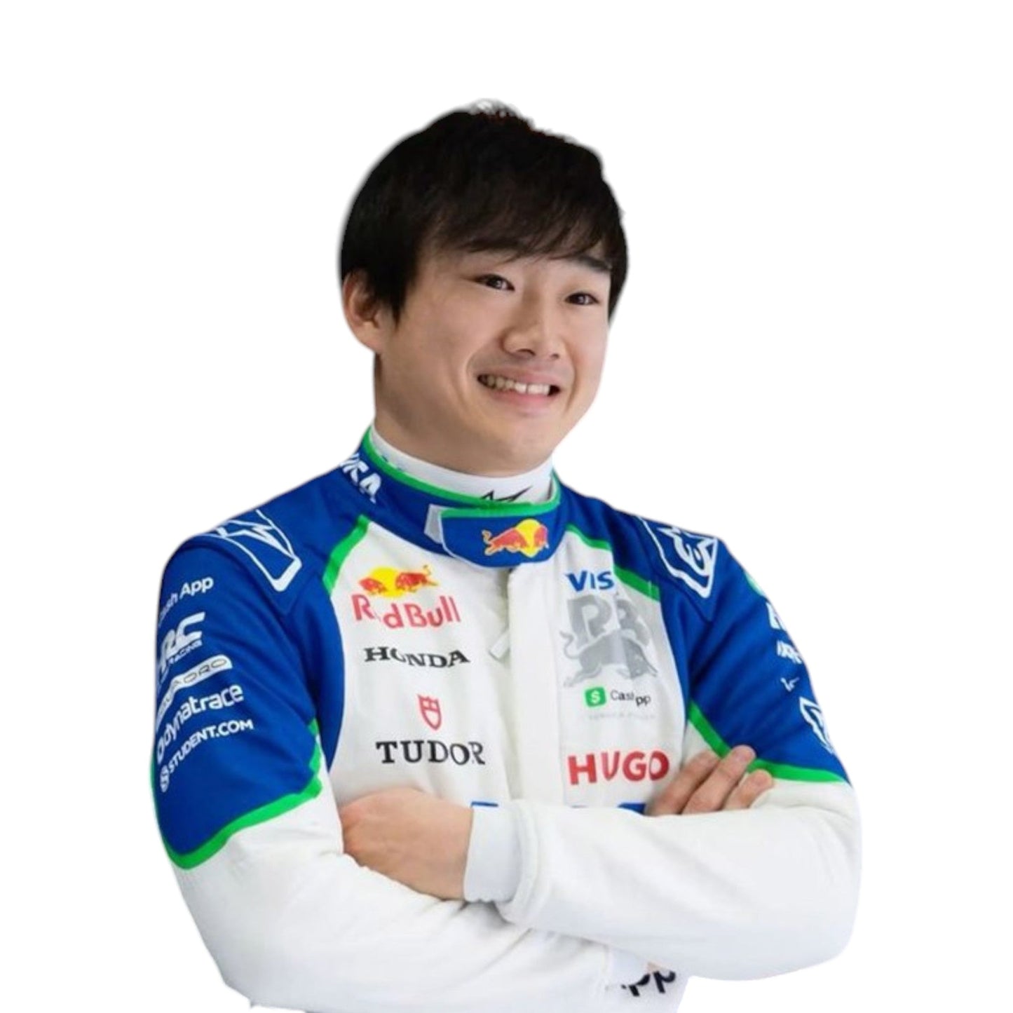 Yuki Tsunoda 2025 Racing Bulls F1 Race Suit - Barirah Racewear image 2