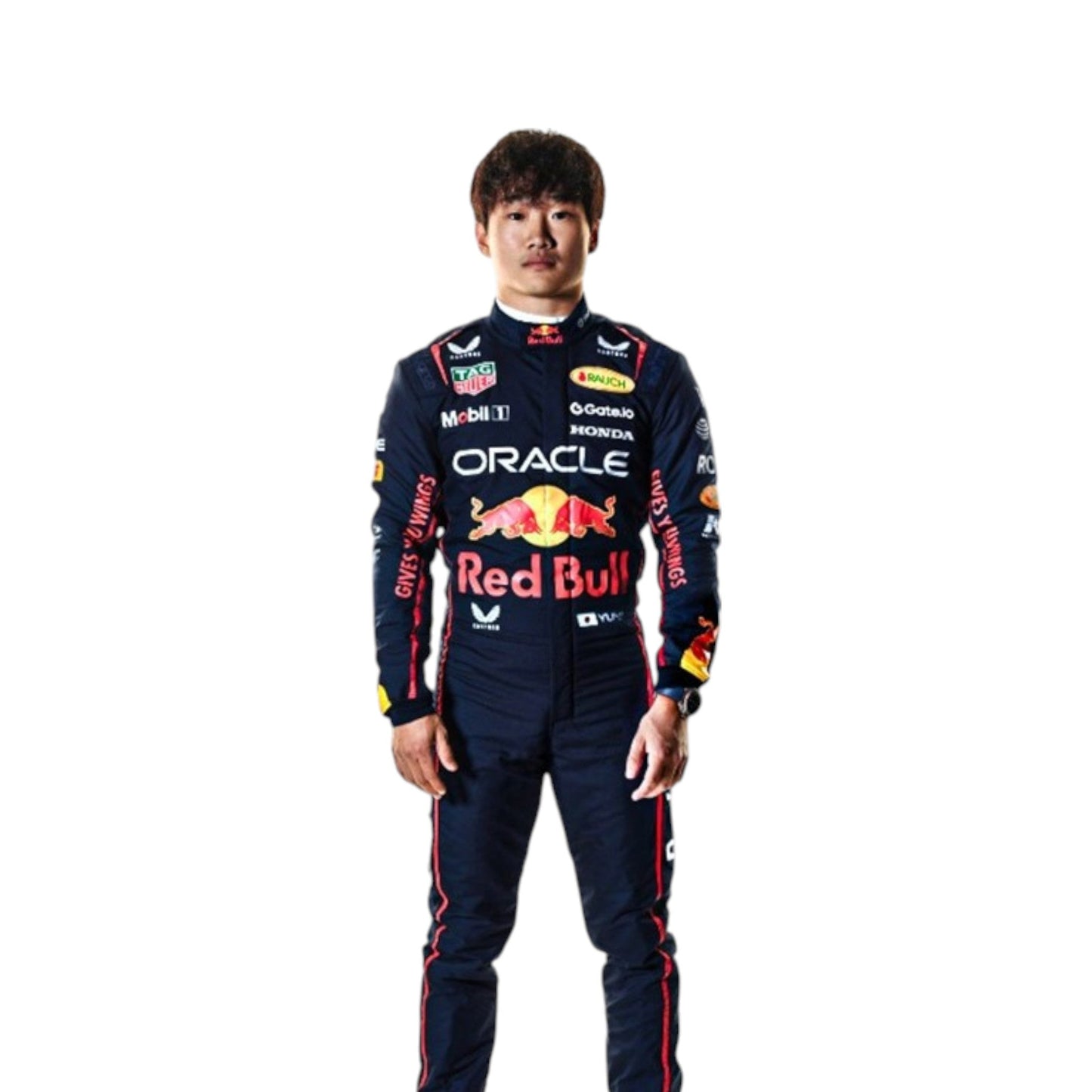 Yuki Tsunoda 2025 Red Bull F1 Race Suit - Barirah Racewear image 4