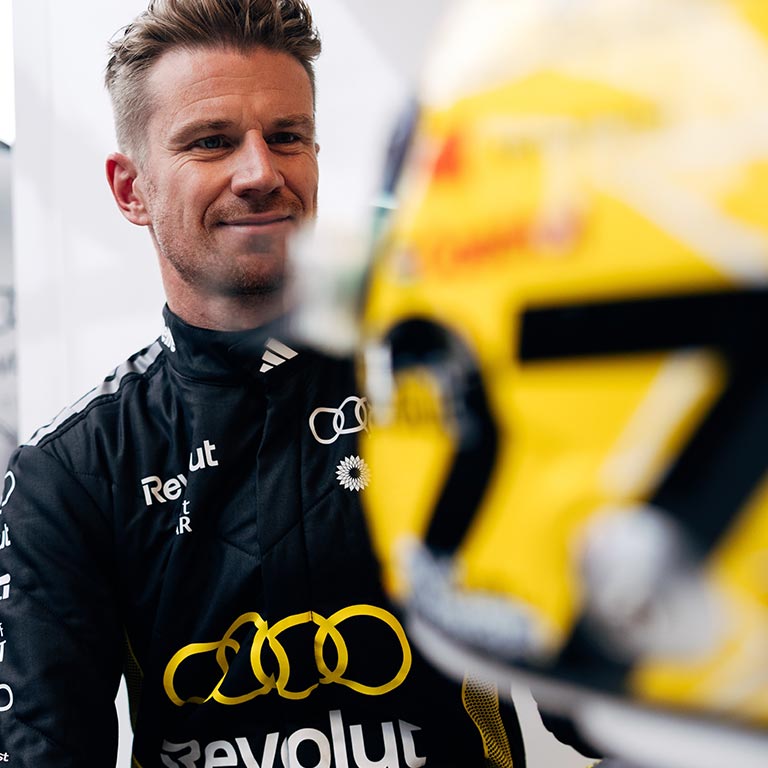 Audi Formula E Team Race Suit – Black Performance Motorsport Apparel