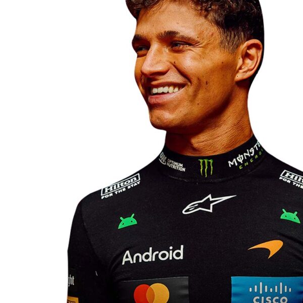 2026 McLaren Lando Norris Formula Racing Suit – Orange F1 Driver Replica Racewear