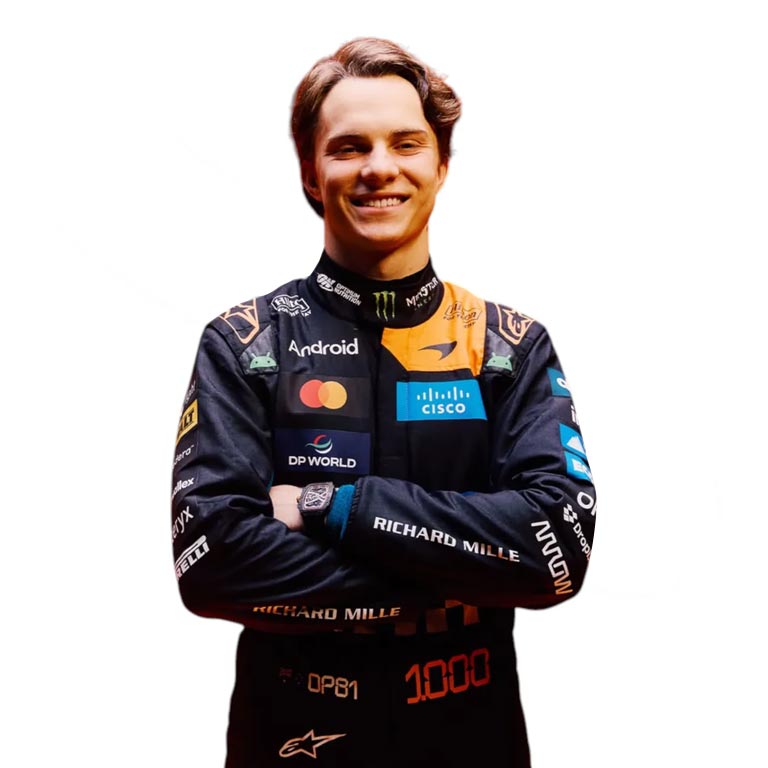McLaren F1 Team Replica Racing Suit | Premium Formula Racing Driver Overall | Motorsport Apparel