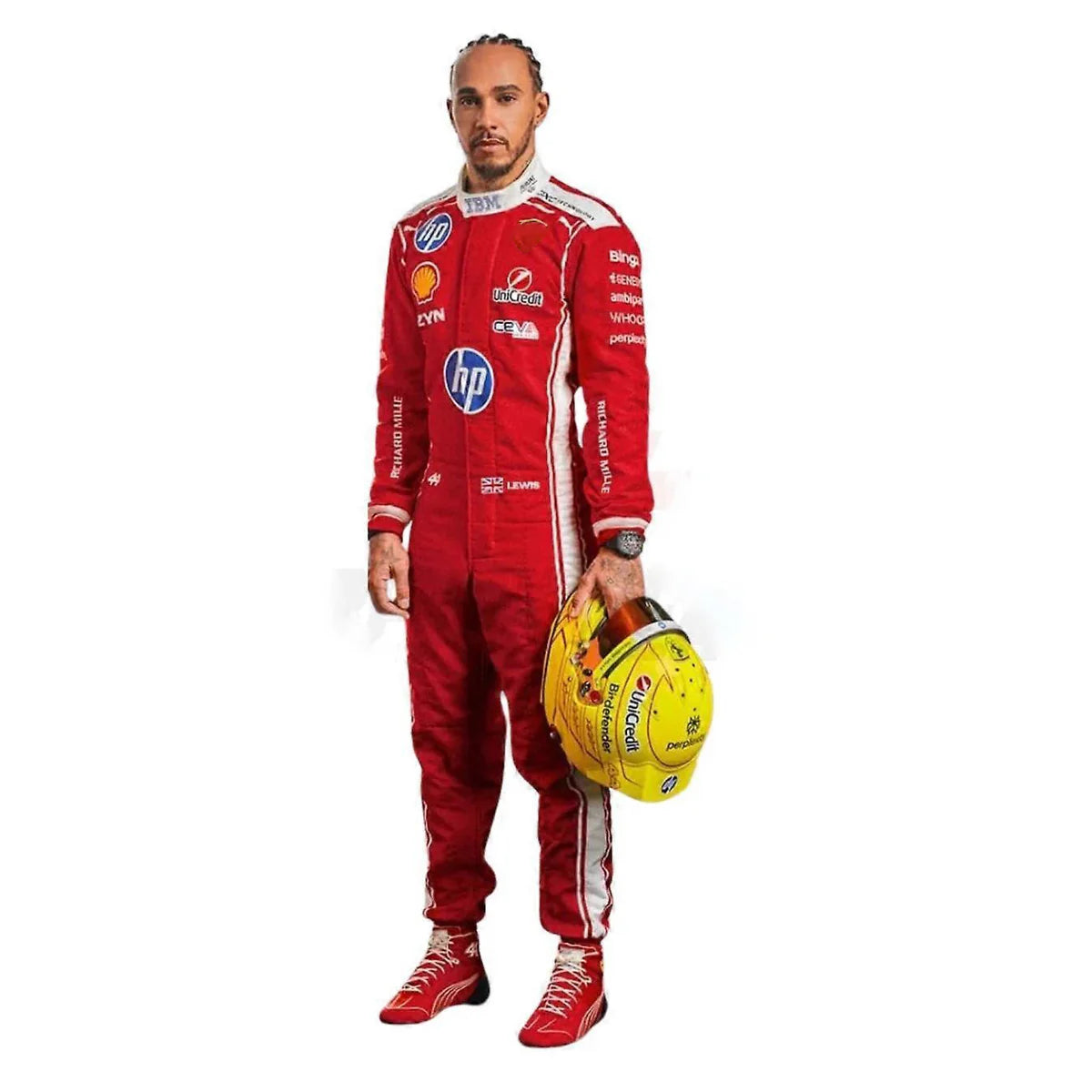 Scuderia Ferrari F1 Team Driver Racing - Red Motorsport Replica