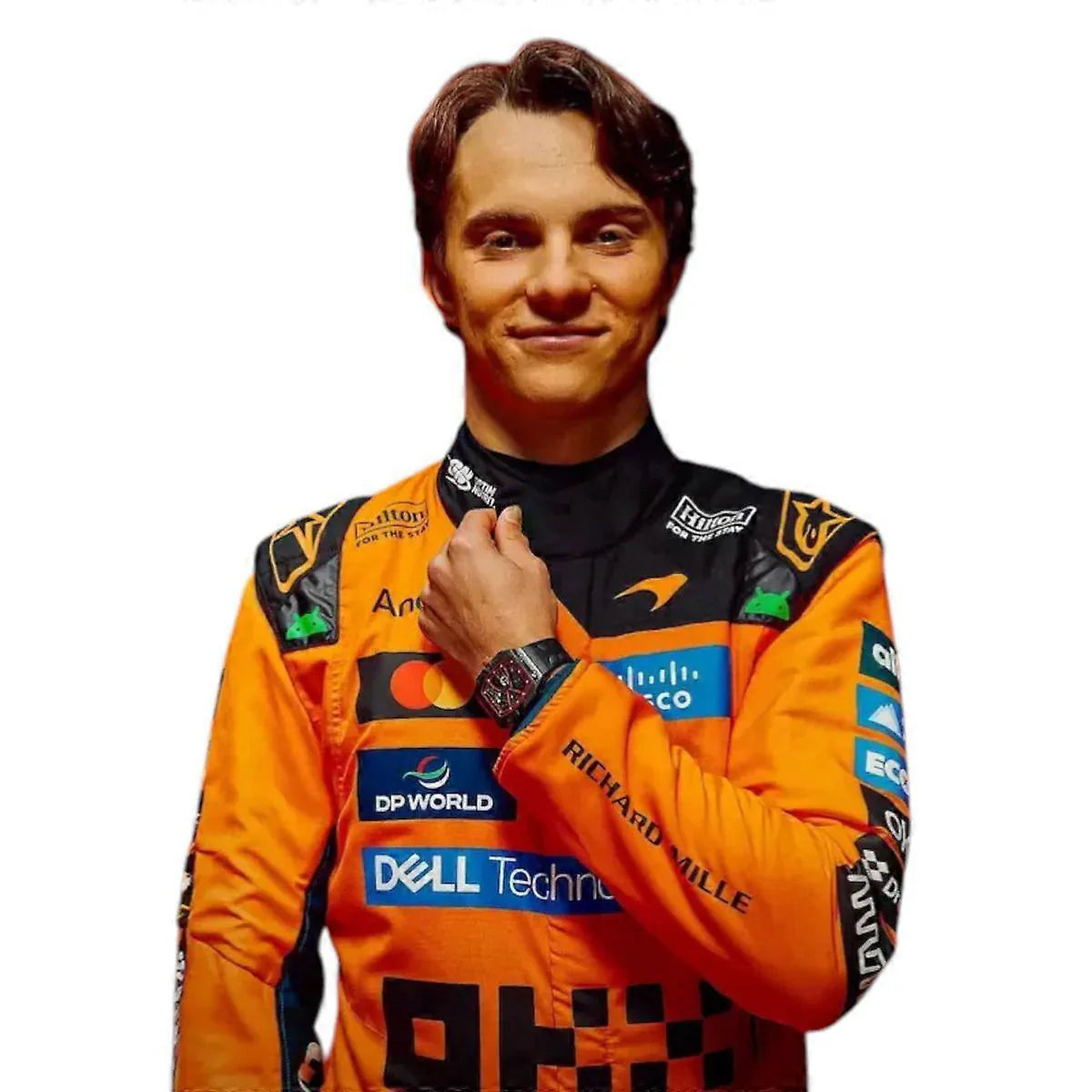 McLaren F1 2024 Team Race Suit - Oscar Piastri Replica