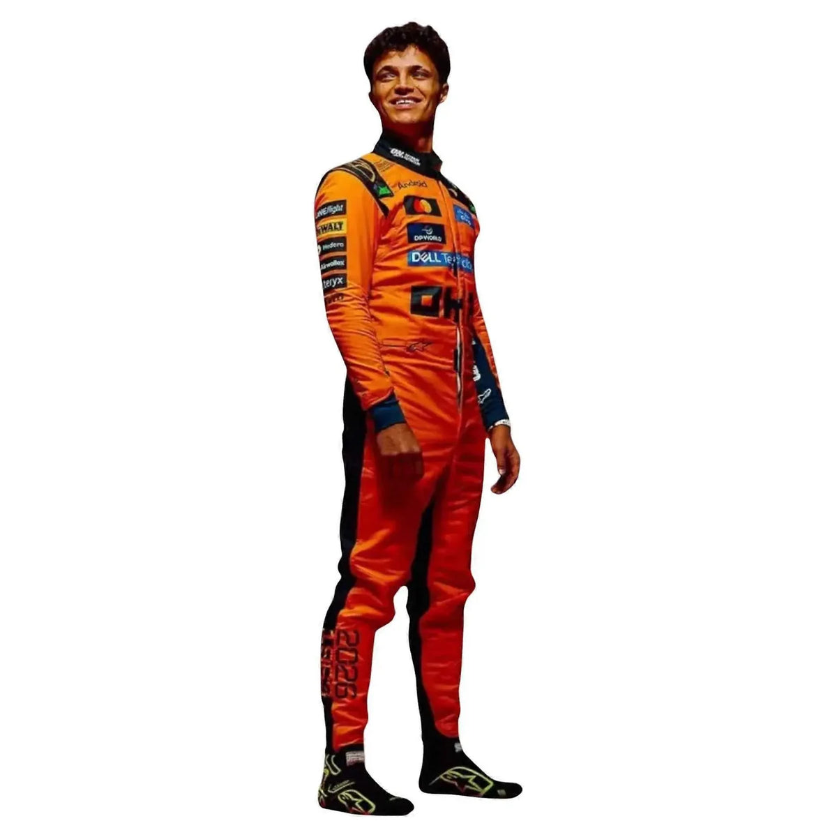 Lando Norris McLaren F1 Race Suit - 2025 Replica F1 Driver