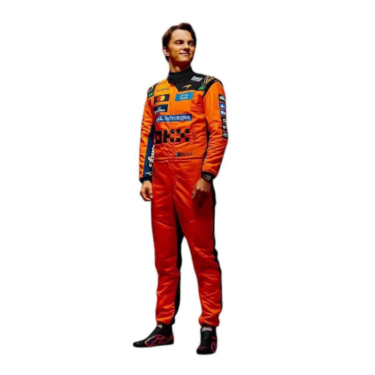 McLaren F1 2024 Team Race Suit - Oscar Piastri Replica