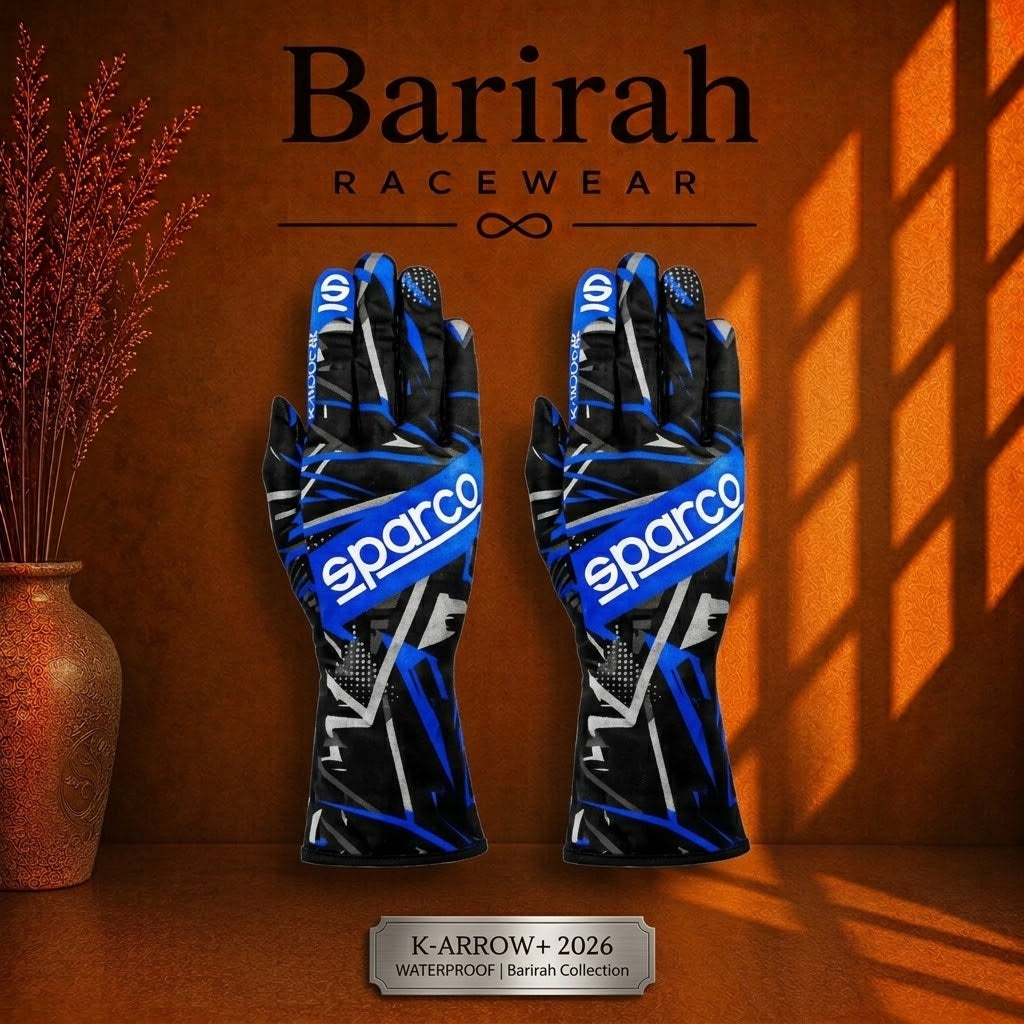Sparco K-ROOKIE Karting Gloves | Barirah Racewear