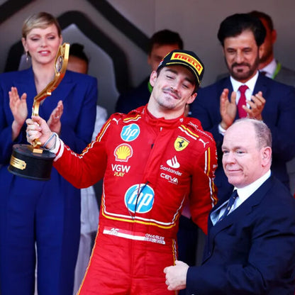 Ferrari F1 Racing Suit 2025 – Premium Formula One Replica Racewear