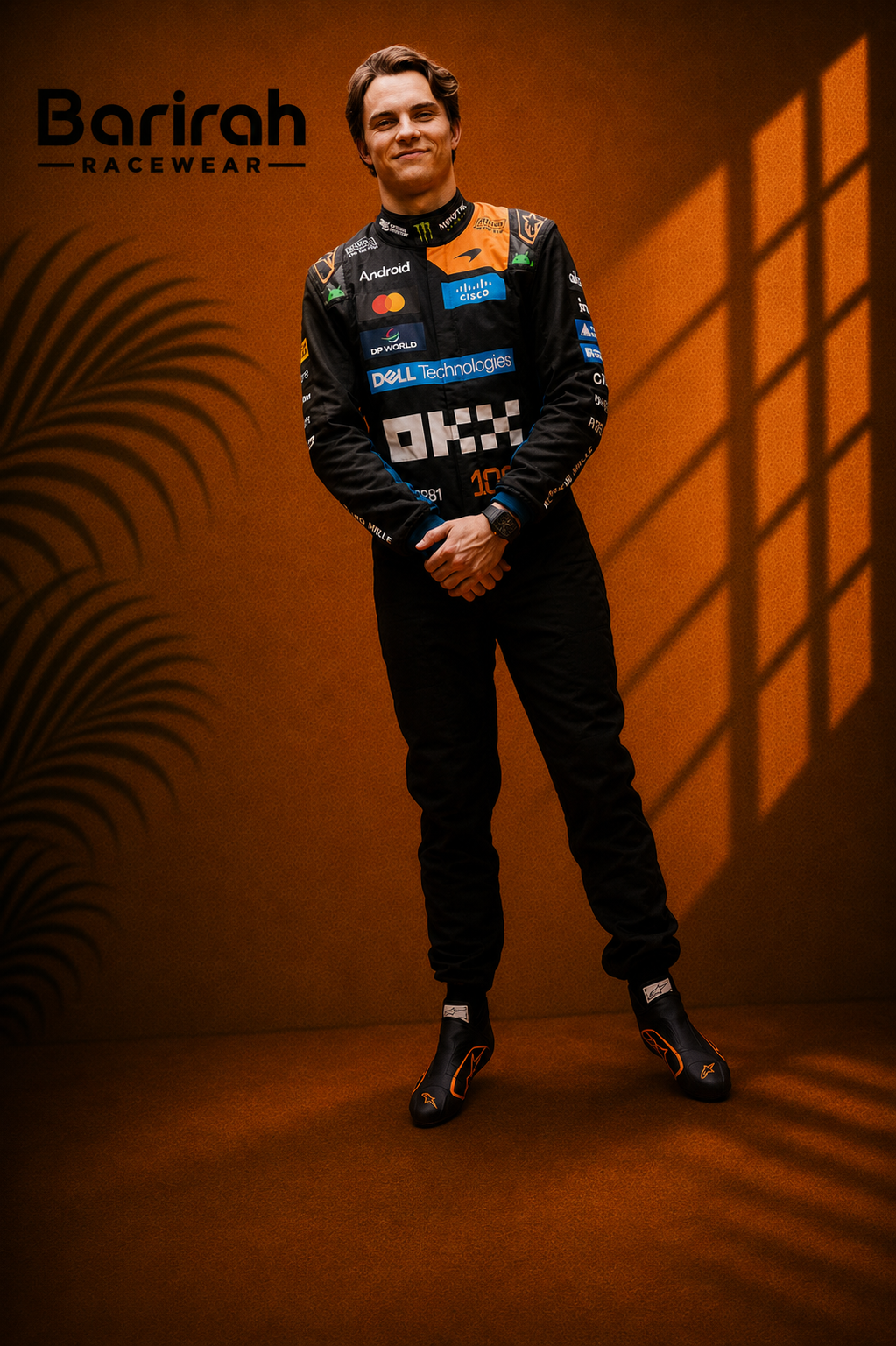 MCLAREN OSCAR PIASTRI MONACO GP 2026