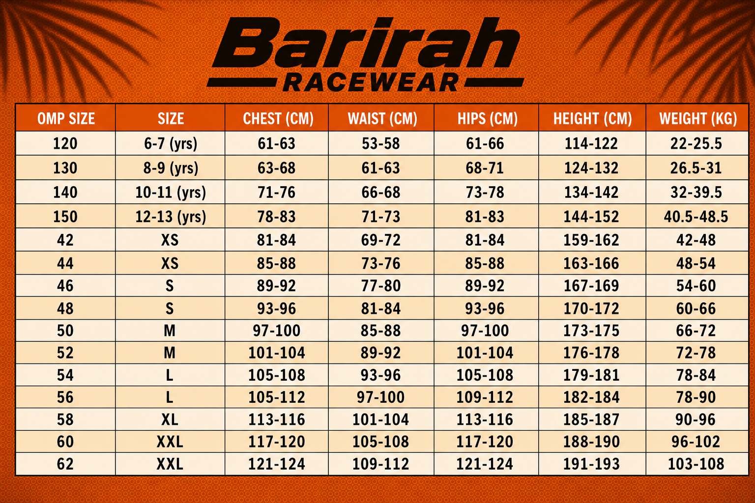 Barirah Ferrari Level 2 Digital Printed Kart Suit