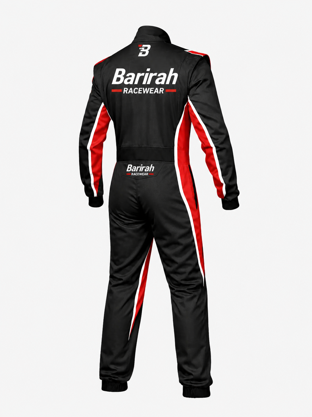 Barirah Racewear Premium Racing Suit – Professional Karting & Motorsport Driving Suit, Lightweight Performance Racing Overall for Auto Racing, Track Days & Competition