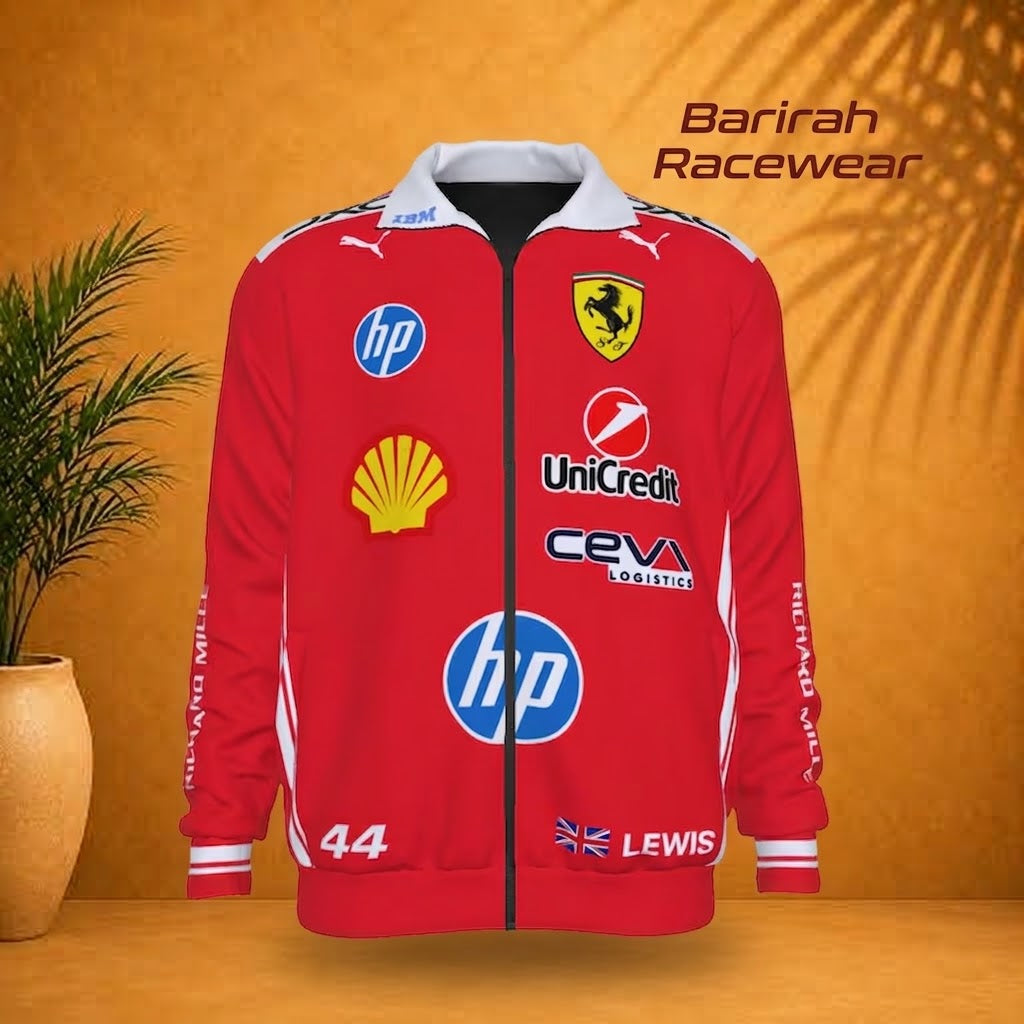 Lewis Hamilton-Inspired F1 Race Suit Jacket | Barirah Racewear