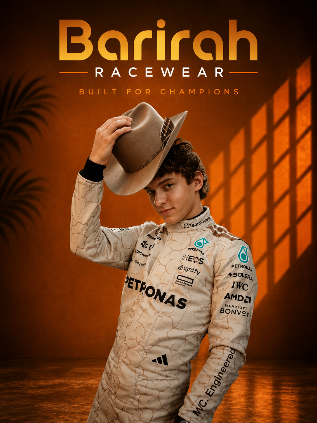 Andrea Kimi Antonelli 2025 USA Austin GP F1 Race Suit