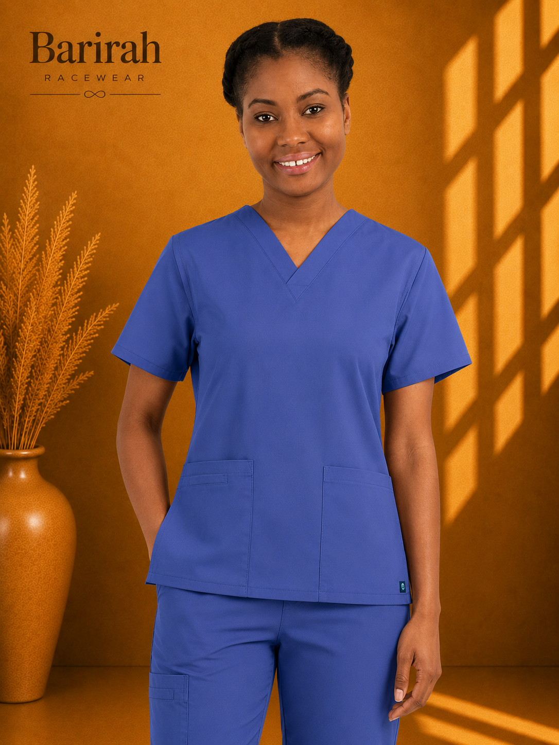 Maevn Core Women's Classic V-Neck Top