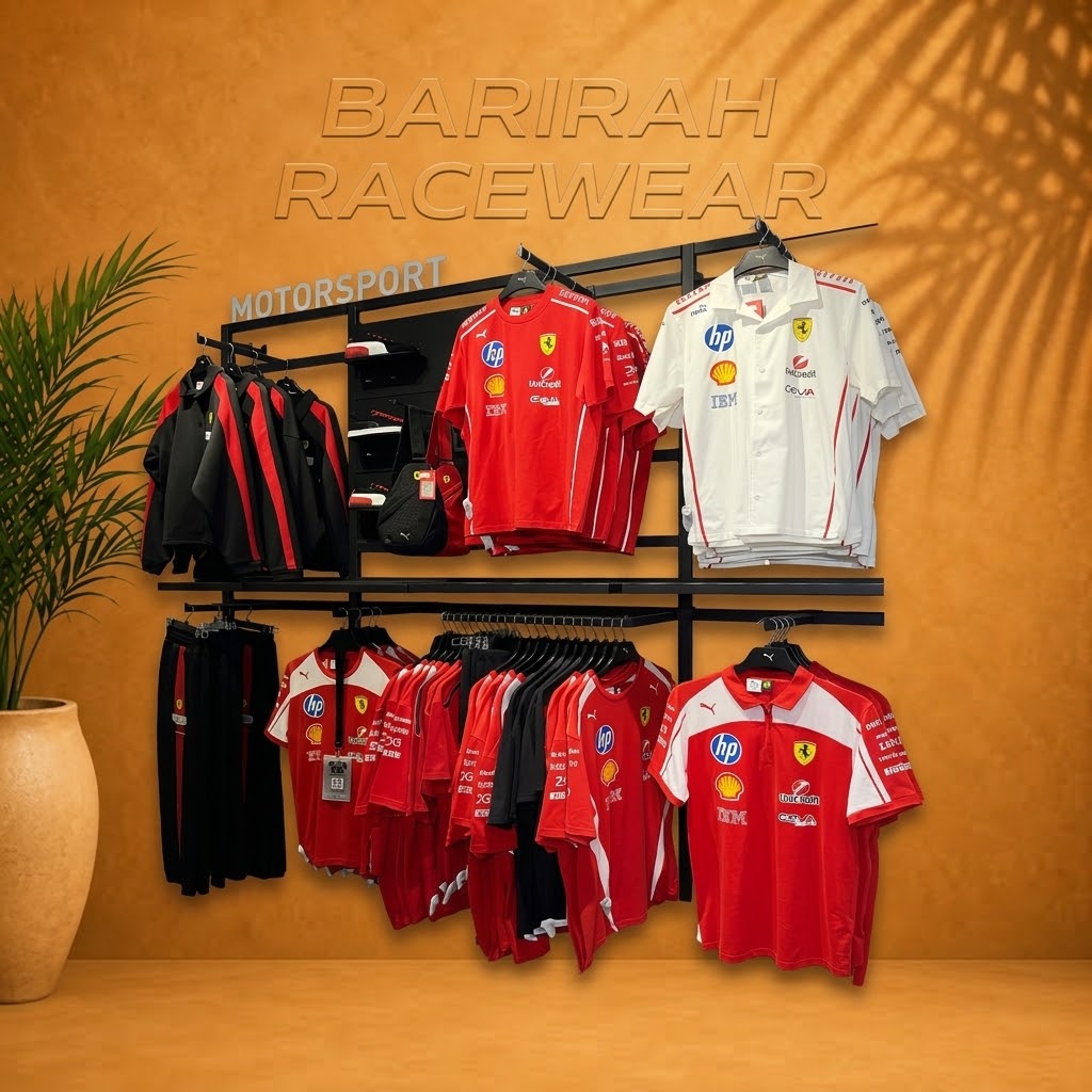Formula1Driver’s F1T-Shirts | Barirah Racewear