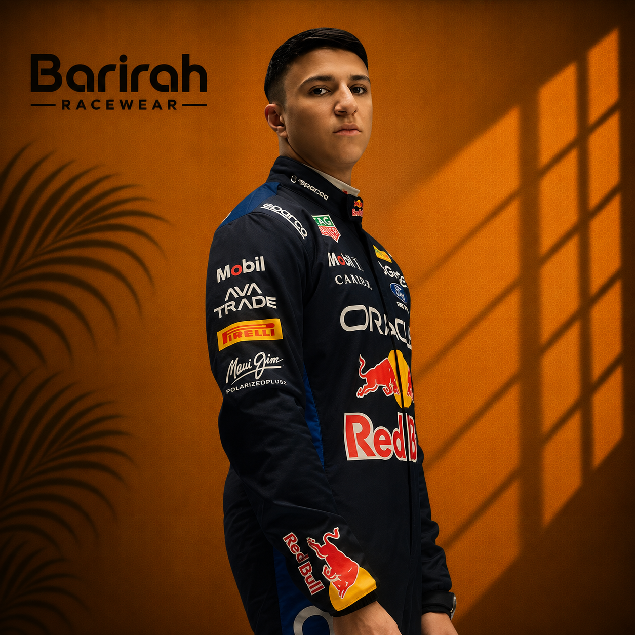 Official Isack Hadjar 2026 Red Bull Racing Suit Replica