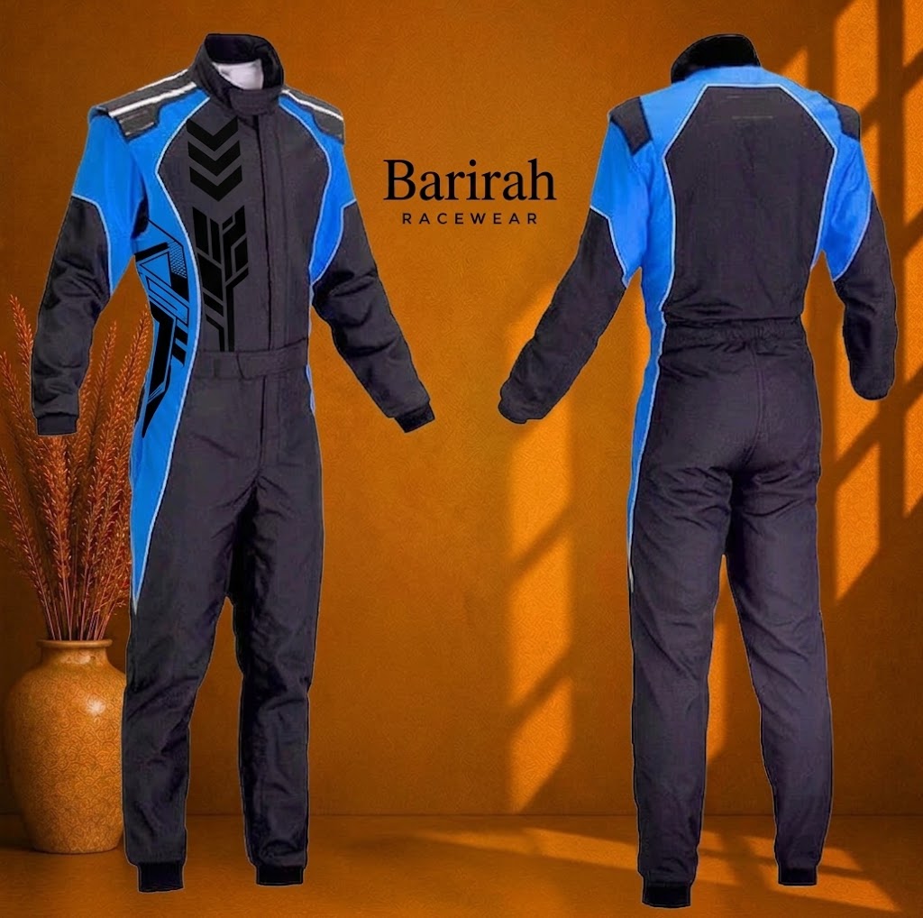 Kart Racing Suit | Professional Go-Kart Racewear | Barirah Racewear