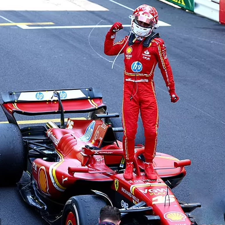 Ferrari F1 Racing Suit 2025 - Premium F1 Replica Racewear