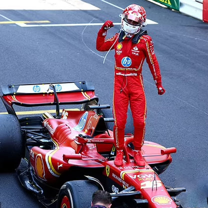 Ferrari F1 Racing Suit 2025 – Premium Formula One Replica Racewear