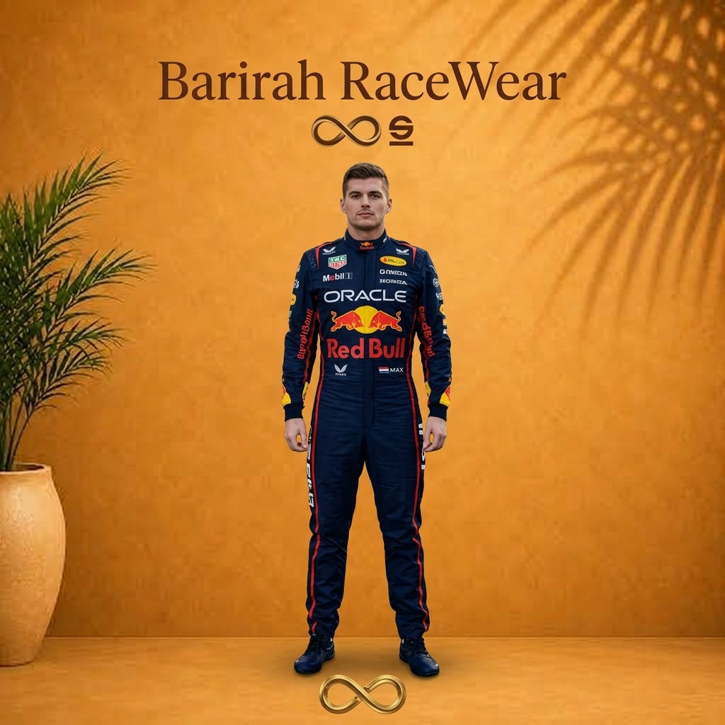 Custom 2026 F1-Inspired Racing Suit | Barirah Racewear