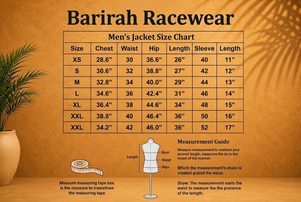Men’s White & Red Racing Jacket | Vintage Motorsport Bomber | Barirah Racewear
