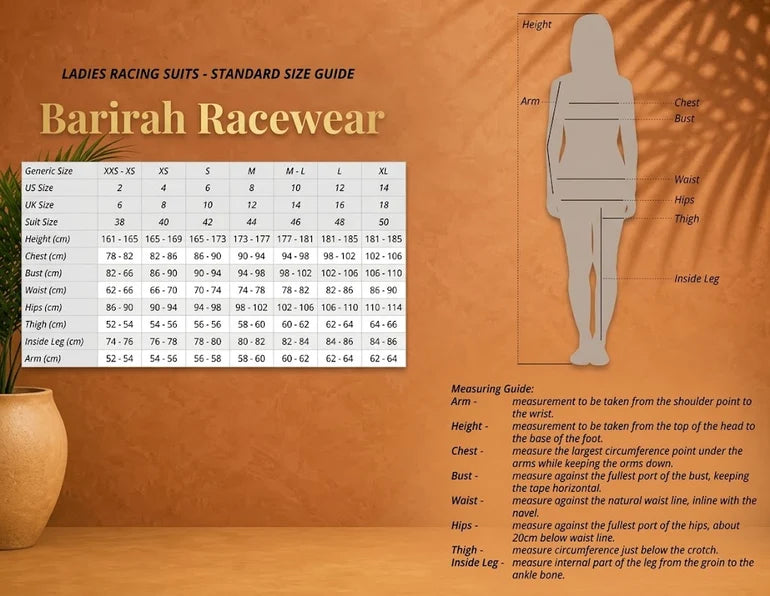 Women’s 2026 Red Bull-Formula Racing Bodysuit | Barirah Racewear
