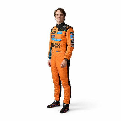 McLaren Formula 1 2024 Team Race Suit – Oscar Piastri Replica Racing Overall