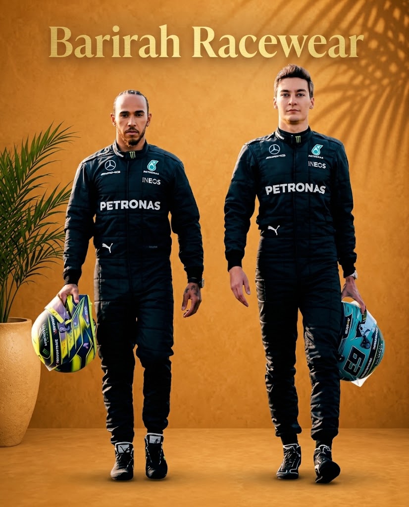 Custom Go-Kart Level 2 Racing Suit | Personalized Racewear | Barirah Racewear